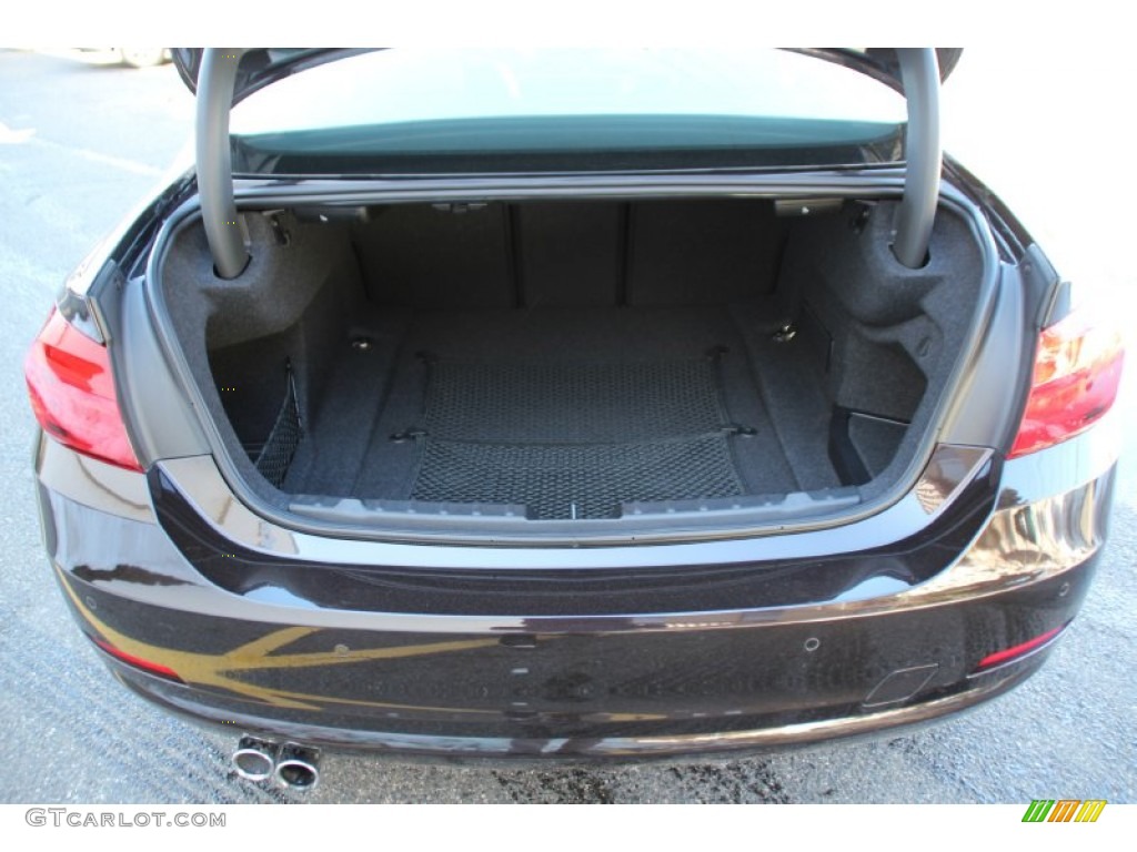 2015 BMW 4 Series 428i xDrive Coupe Trunk Photo #102167613