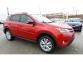 Front 3/4 View of 2015 RAV4 Limited AWD
