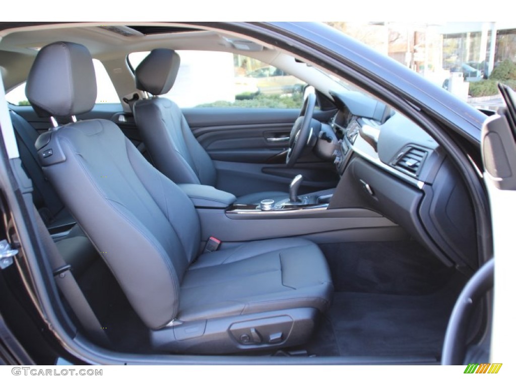 2015 BMW 4 Series 428i xDrive Coupe Front Seat Photo #102167732