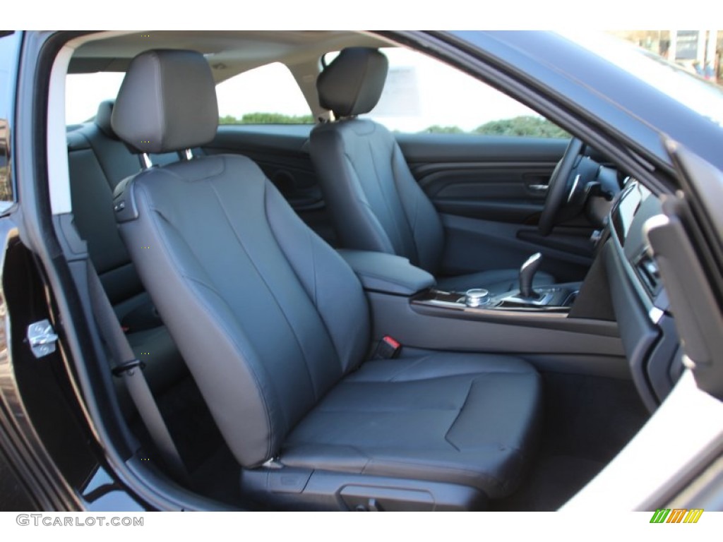2015 BMW 4 Series 428i xDrive Coupe Front Seat Photo #102167746