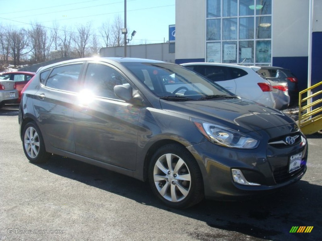 Cyclone Gray Hyundai Accent