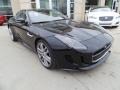 Ultimate Black Metallic 2015 Jaguar F-TYPE R Coupe Exterior