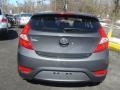 2012 Cyclone Gray Hyundai Accent SE 5 Door  photo #2