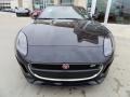Ultimate Black Metallic 2015 Jaguar F-TYPE R Coupe Exterior
