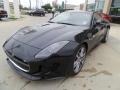 Ultimate Black Metallic 2015 Jaguar F-TYPE R Coupe Exterior