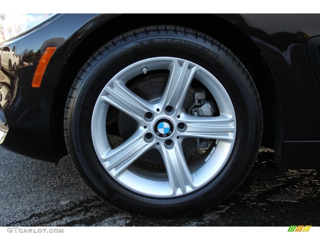 2015 BMW 4 Series 428i xDrive Coupe Wheel Photo #102167844