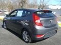 2012 Cyclone Gray Hyundai Accent SE 5 Door  photo #3