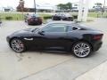 Ultimate Black Metallic 2015 Jaguar F-TYPE R Coupe Exterior