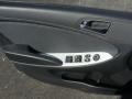 2012 Cyclone Gray Hyundai Accent SE 5 Door  photo #4