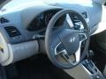 2012 Cyclone Gray Hyundai Accent SE 5 Door  photo #6