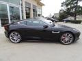 Ultimate Black Metallic 2015 Jaguar F-TYPE R Coupe Exterior