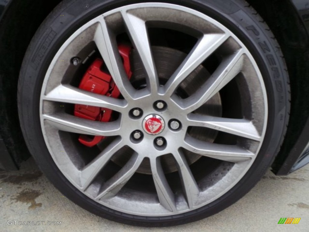 2015 Jaguar F-TYPE R Coupe Wheel Photo #102167956