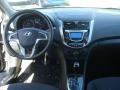 2012 Cyclone Gray Hyundai Accent SE 5 Door  photo #8