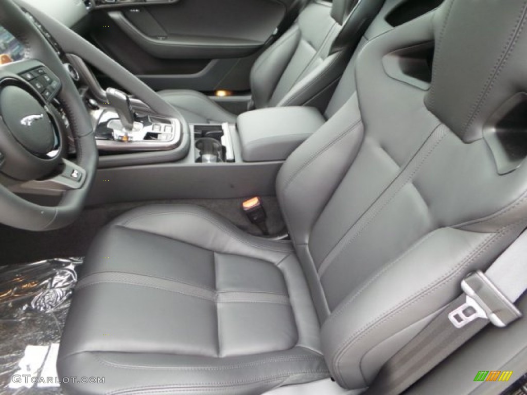 2015 Jaguar F-TYPE R Coupe Front Seat Photo #102168014