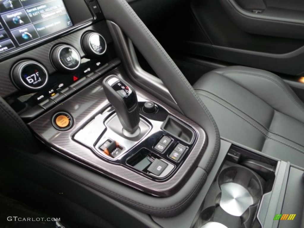 2015 Jaguar F-TYPE R Coupe 8 Speed 'Quickshift' ZF Automatic Transmission Photo #102168056