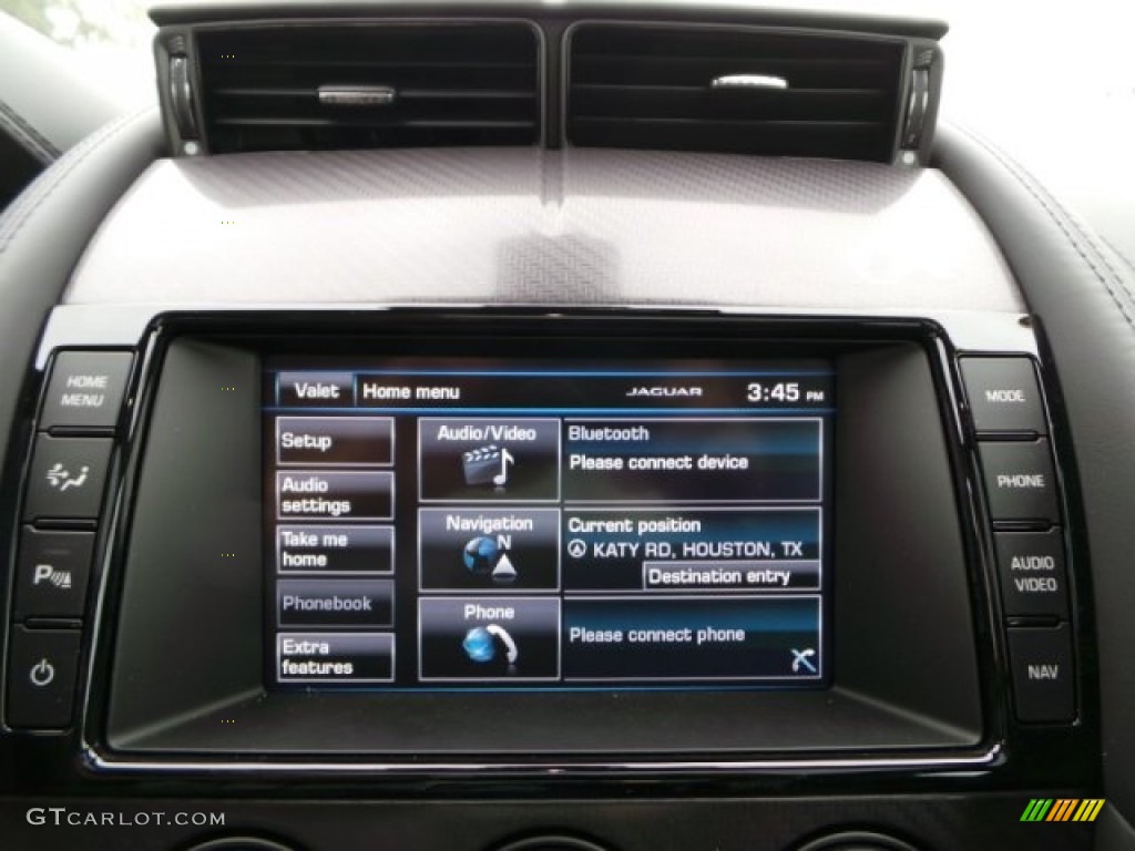 2015 Jaguar F-TYPE R Coupe Controls Photo #102168098