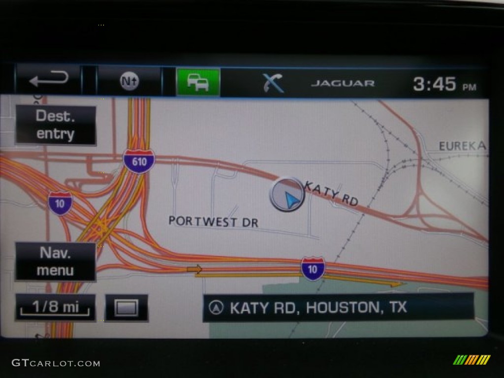2015 Jaguar F-TYPE R Coupe Navigation Photo #102168113