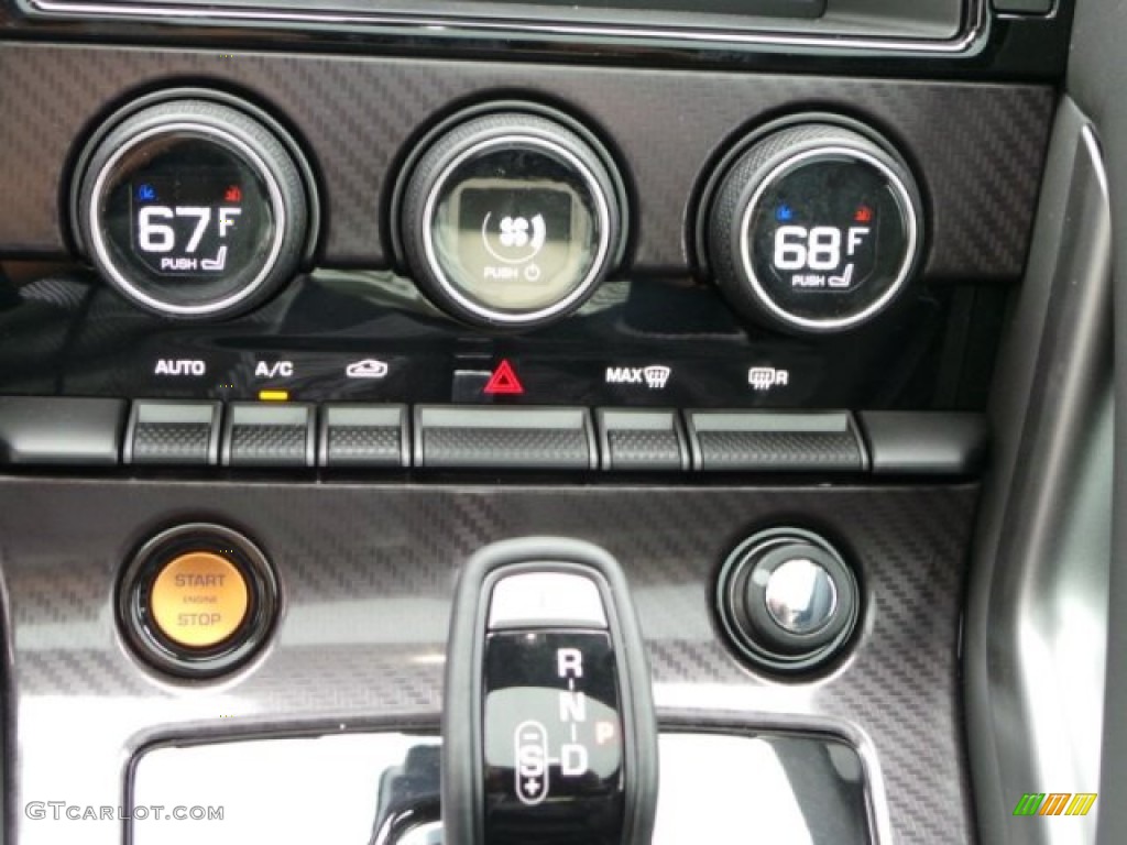 2015 Jaguar F-TYPE R Coupe Controls Photo #102168155