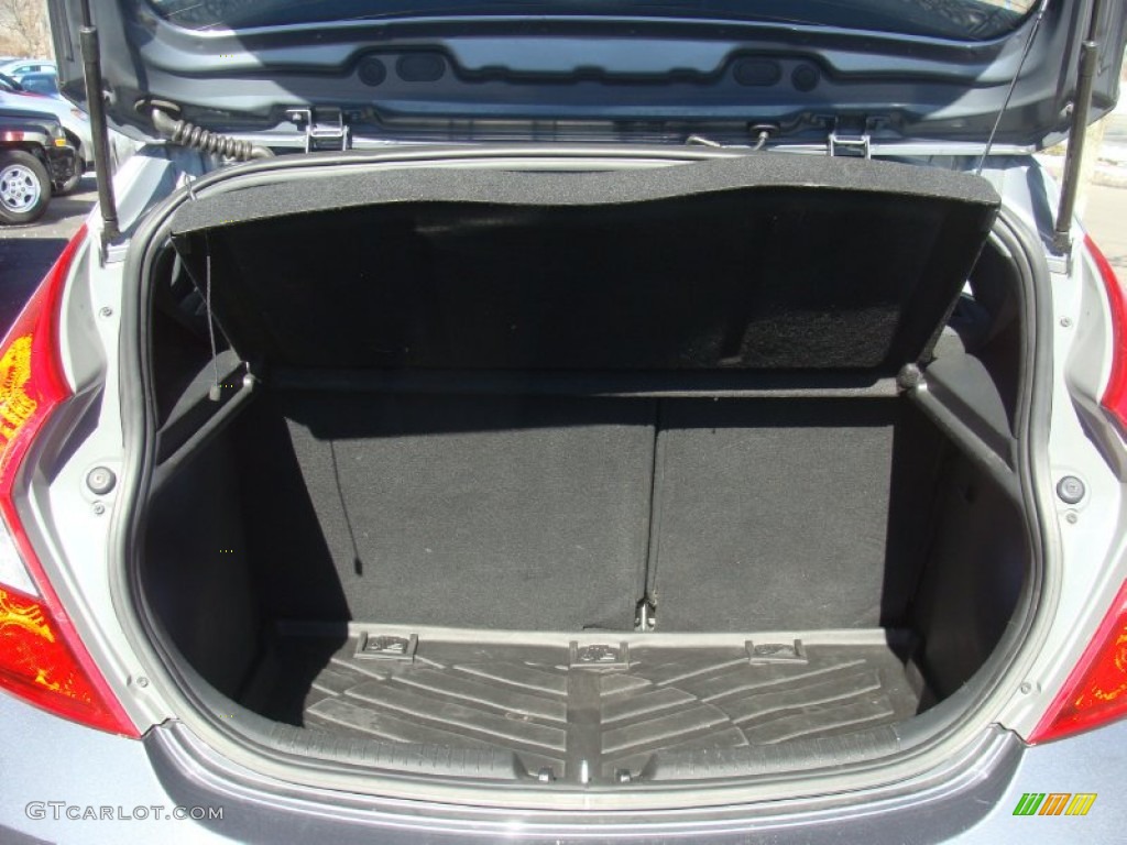 2012 Accent SE 5 Door - Cyclone Gray / Black photo #18