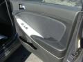 2012 Cyclone Gray Hyundai Accent SE 5 Door  photo #21
