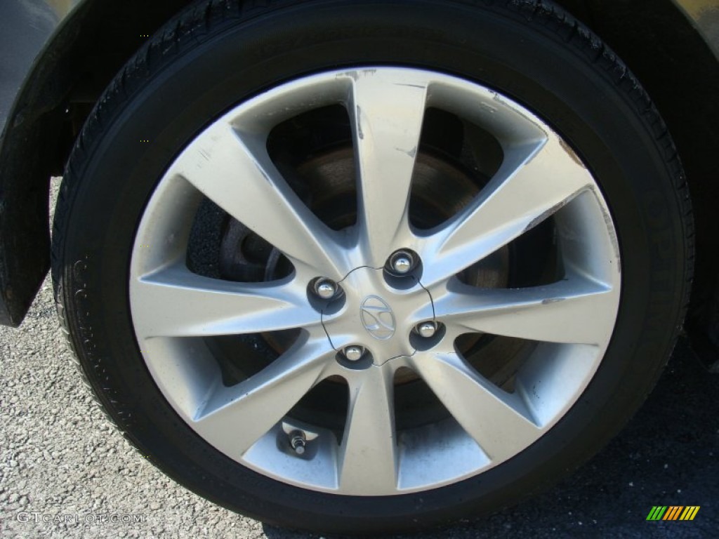 2012 Accent SE 5 Door - Cyclone Gray / Black photo #24