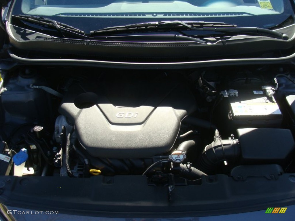 2012 Accent SE 5 Door - Cyclone Gray / Black photo #26