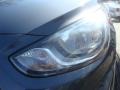 2012 Cyclone Gray Hyundai Accent SE 5 Door  photo #27
