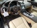 2015 Jaguar XJ Cashew/Truffle Interior Prime Interior Photo
