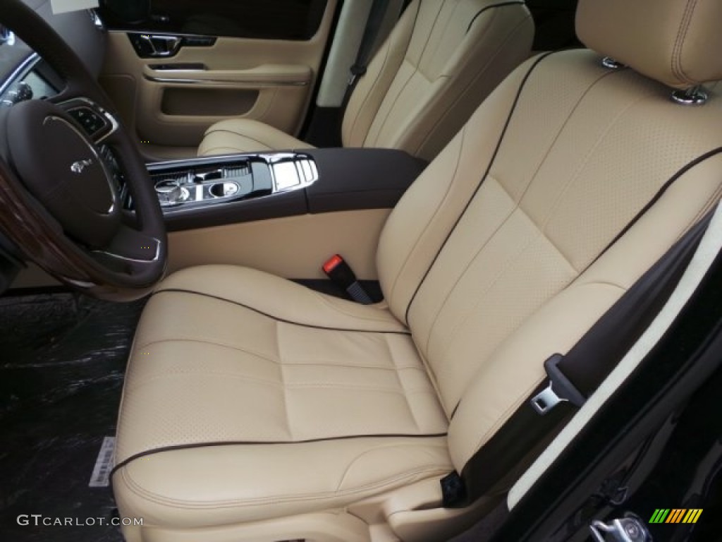 2015 Jaguar XJ XJL Portfolio Front Seat Photo #102168521