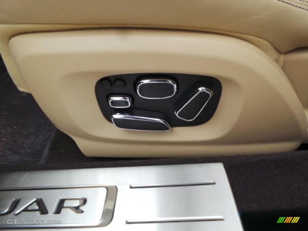 2015 Jaguar XJ XJL Portfolio Controls Photo #102168539