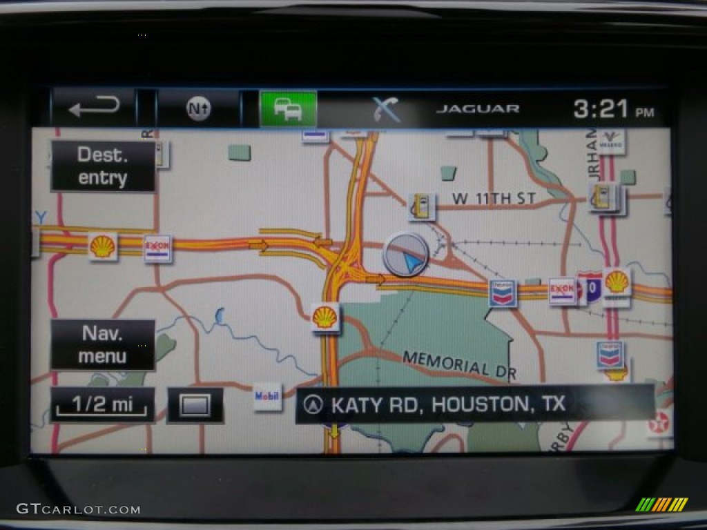 2015 Jaguar XJ XJL Portfolio Navigation Photo #102168641