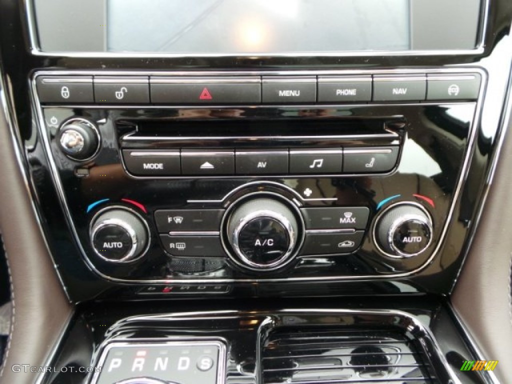2015 Jaguar XJ XJL Portfolio Controls Photo #102168686