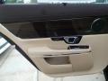 2015 Jaguar XJ Cashew/Truffle Interior Door Panel Photo