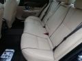2015 Jaguar XJ Cashew/Truffle Interior Rear Seat Photo
