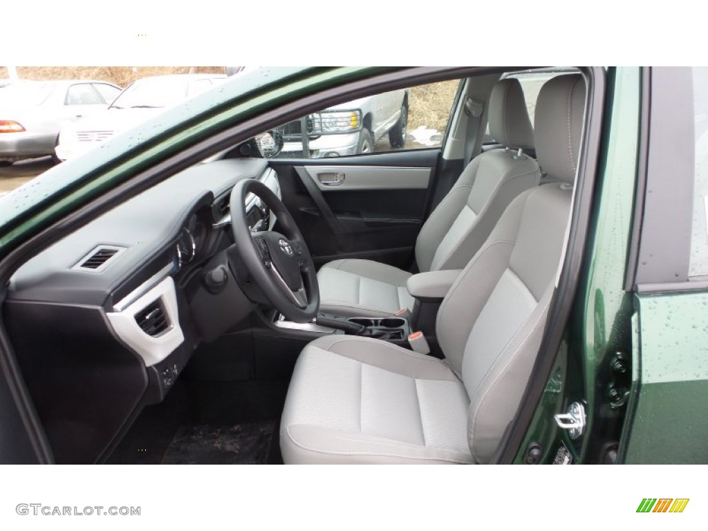 2015 Toyota Corolla LE Eco Front Seat Photo #102168837