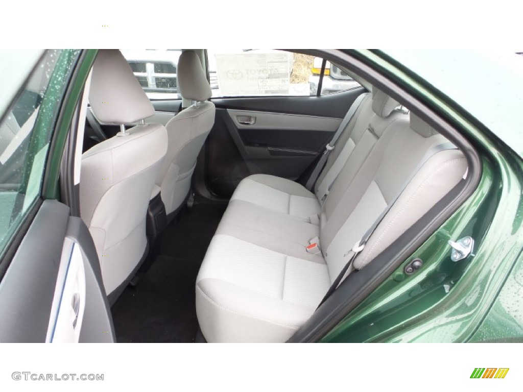 2015 Toyota Corolla LE Eco Rear Seat Photo #102168875