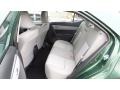 2015 Toyota Corolla Ash Interior Rear Seat Photo