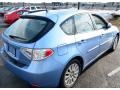 Sky Blue Pearl - Impreza 2.5i Premium Wagon Photo No. 6