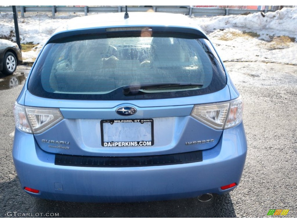 2011 Impreza 2.5i Premium Wagon - Sky Blue Pearl / Ivory photo #7