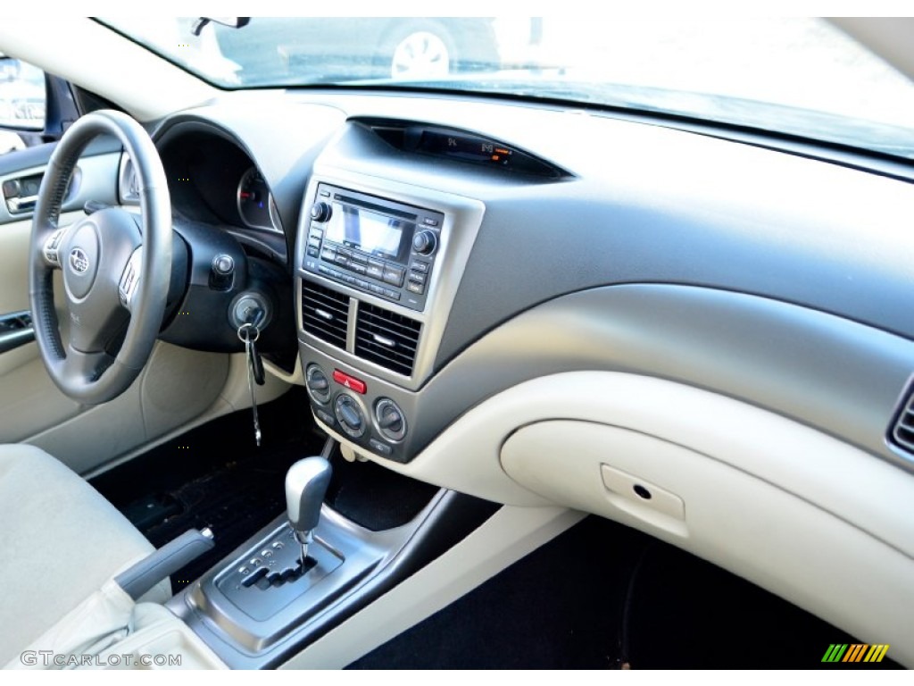 2011 Impreza 2.5i Premium Wagon - Sky Blue Pearl / Ivory photo #9