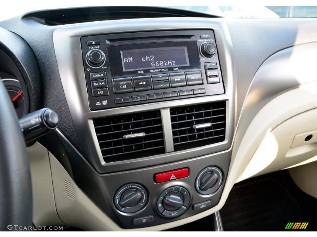2011 Impreza 2.5i Premium Wagon - Sky Blue Pearl / Ivory photo #12