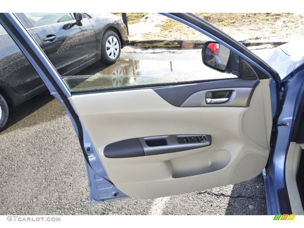 2011 Impreza 2.5i Premium Wagon - Sky Blue Pearl / Ivory photo #18