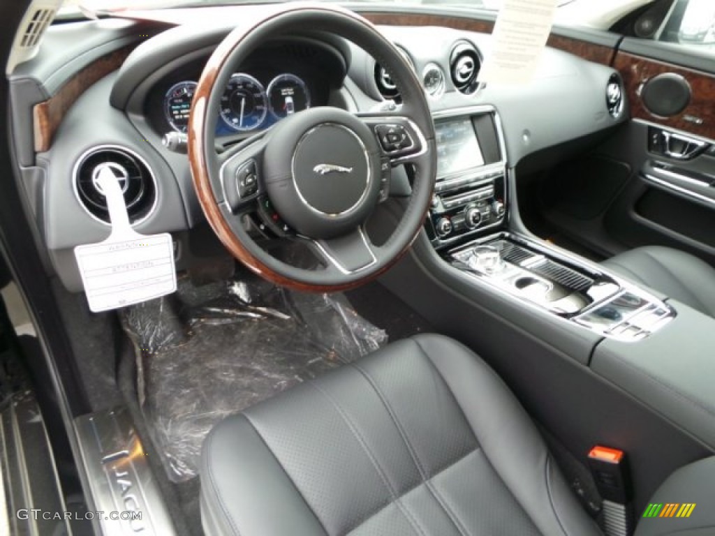 Jet/Jet Interior 2015 Jaguar XJ XJ Photo #102169163