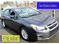 2012 Dark Gray Metallic Subaru Impreza 2.0i Premium 4 Door  photo #1