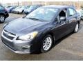 2012 Dark Gray Metallic Subaru Impreza 2.0i Premium 4 Door  photo #3