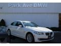 Alpine White 2012 BMW 5 Series 535i xDrive Sedan