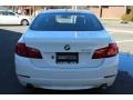Alpine White - 5 Series 535i xDrive Sedan Photo No. 4