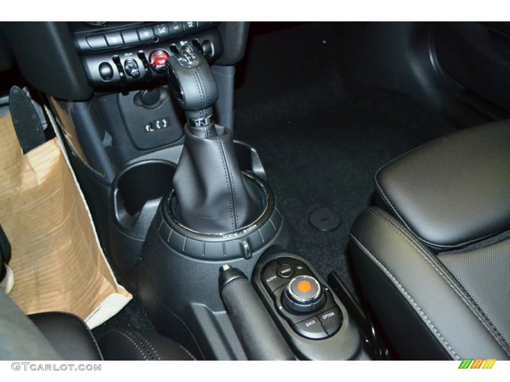 2015 Cooper Hardtop 2 Door - Deep Blue Metallic / Carbon Black photo #8