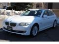 Alpine White - 5 Series 535i xDrive Sedan Photo No. 6