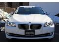 Alpine White - 5 Series 535i xDrive Sedan Photo No. 7